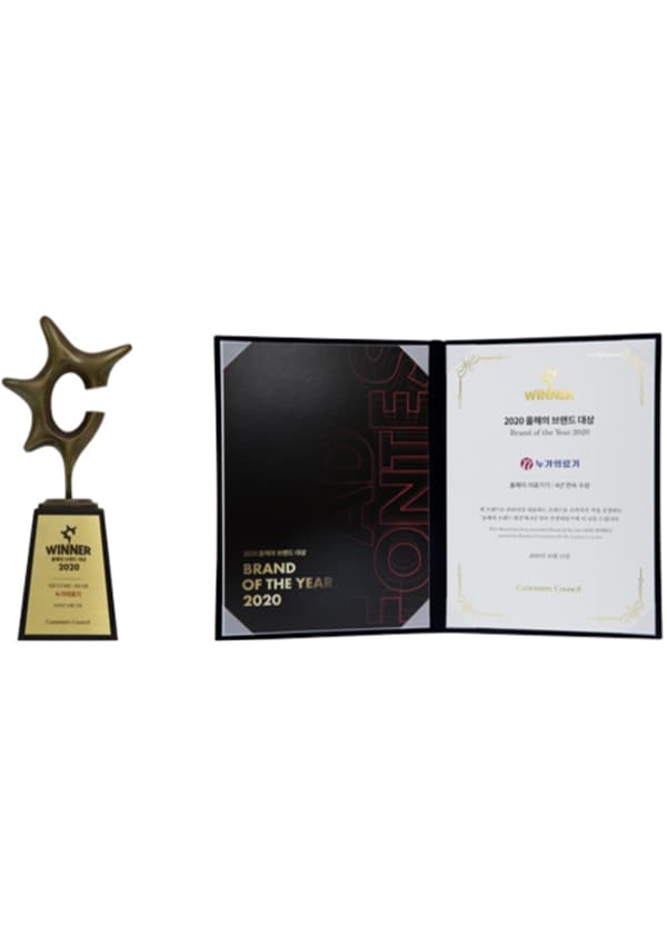 Brand of the Year, Korea · 2020