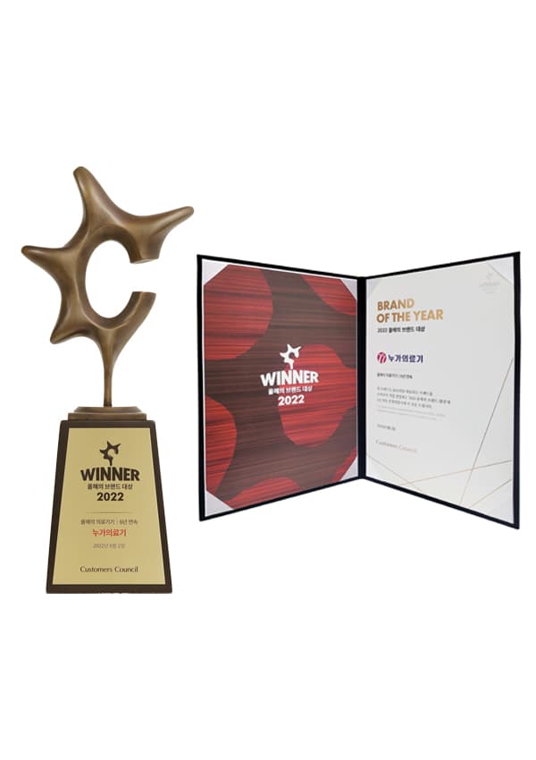 Brand of the Year, Korea · 2022