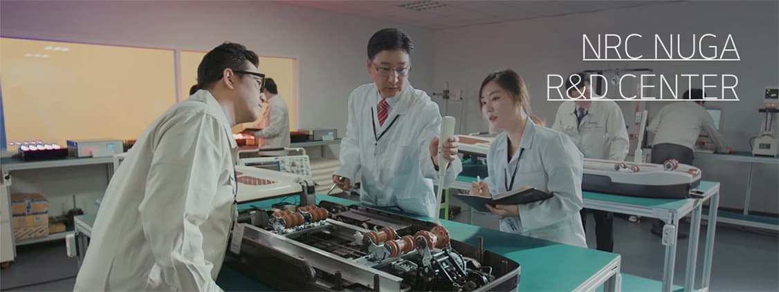 NRC, Korea में Nuga Best का research centre